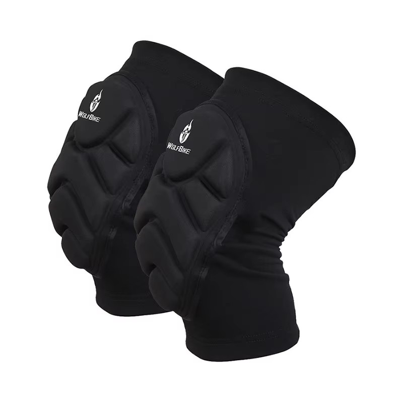 Mountain Biking Gear - オートバイ膝ガードモトクロスレーシング肘と膝保護具モト MTB バイクスケートスケートボード膝サポート