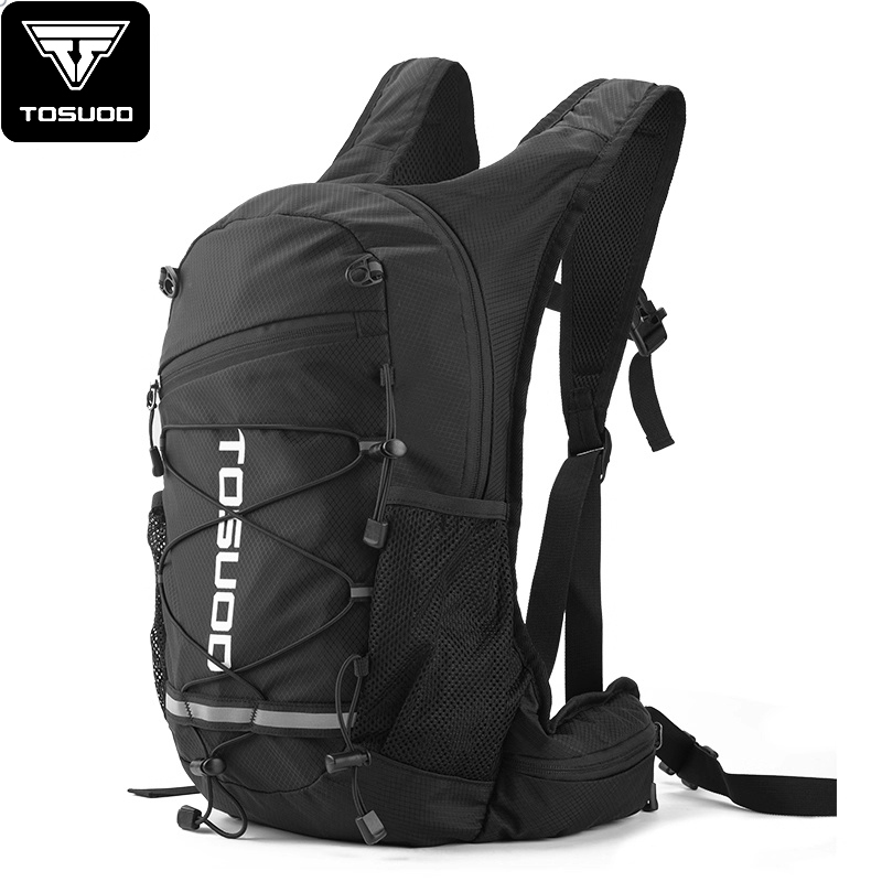 Mountain Biking Hydration Pack - TOSUOD オートバイサイクリングハイドレーションパック MTB オフロードモトクロスウォーターバックパック スポーツマウンテンバイクウォーターバッグ