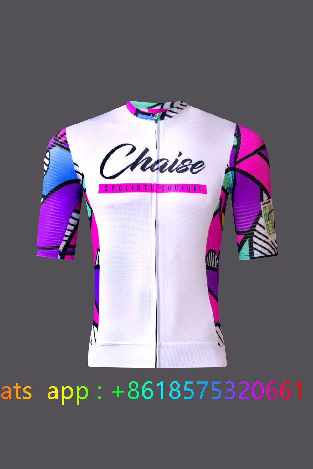 Mountain Biking Jerseys Men - Chaise メンズ サイクリングジャージ 夏 通気性 ロードサイクリング