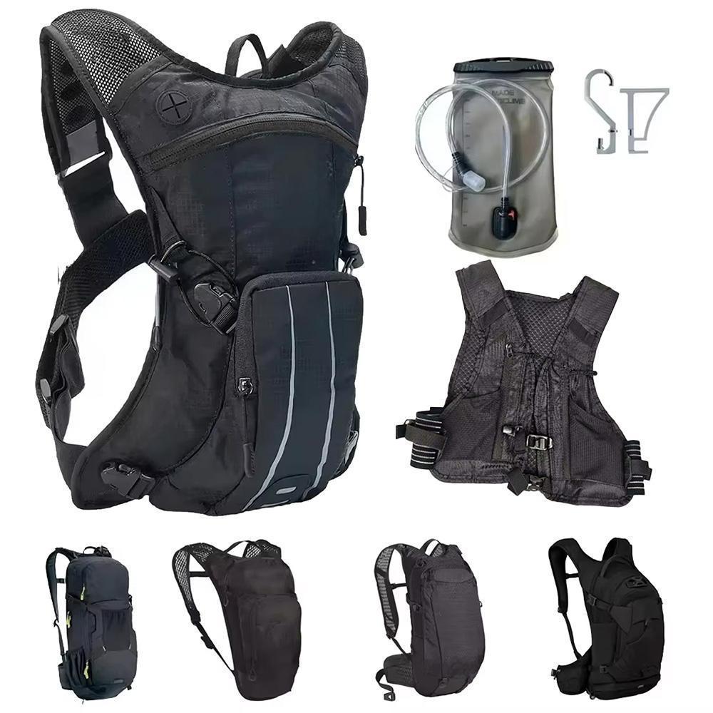 Mountain Biking Hydration Pack - オートバイサイクリングハイドレーションパックMTBオフロードモトクロスウォーターバックパックスポーツマウンテンバイクウォーターバッグ