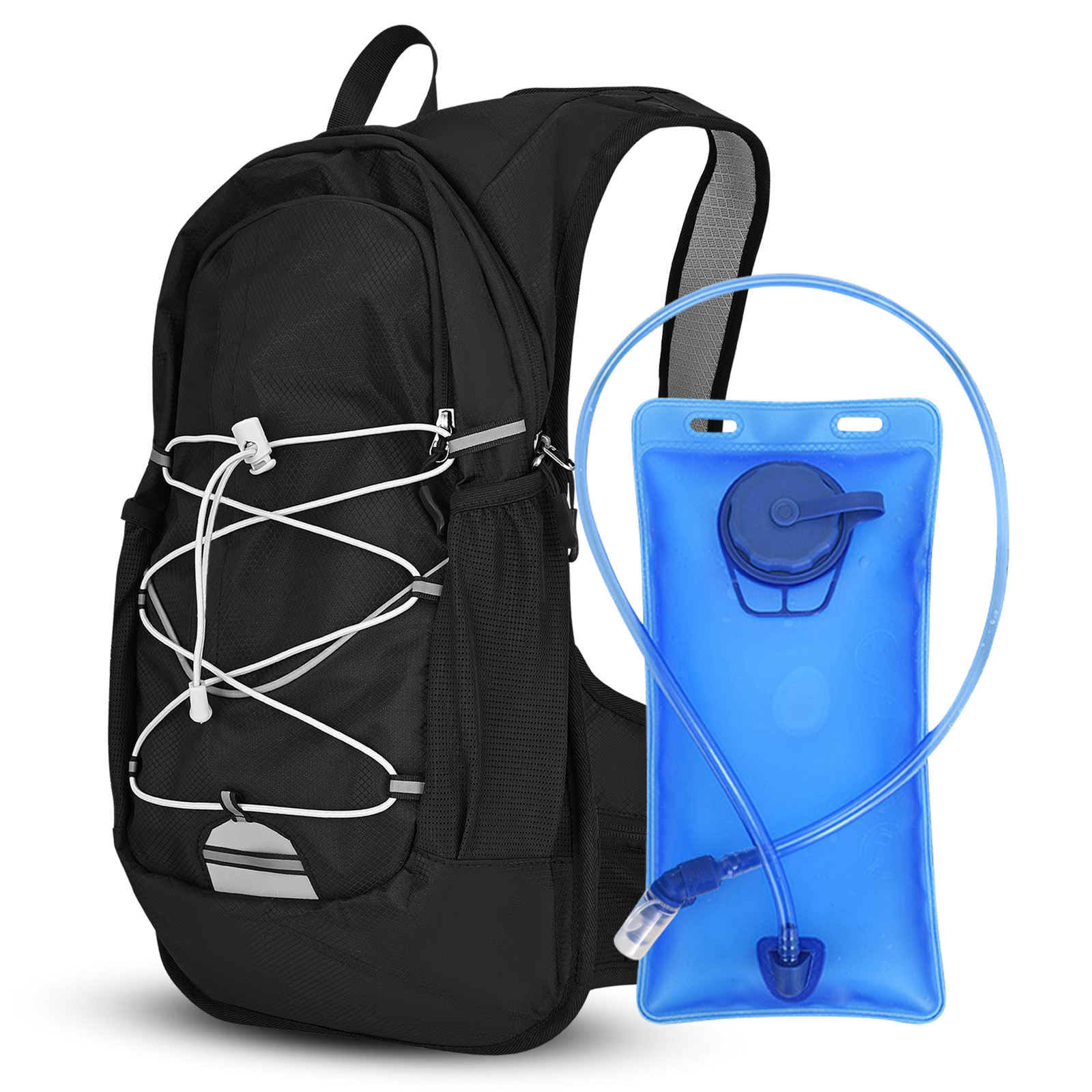 Mountain Biking Hydration Pack - オートバイサイクリング水分補給パック MTB オフロードモトクロスウォーターバックパックスポーツマウンテンバイクウォーターバッグ