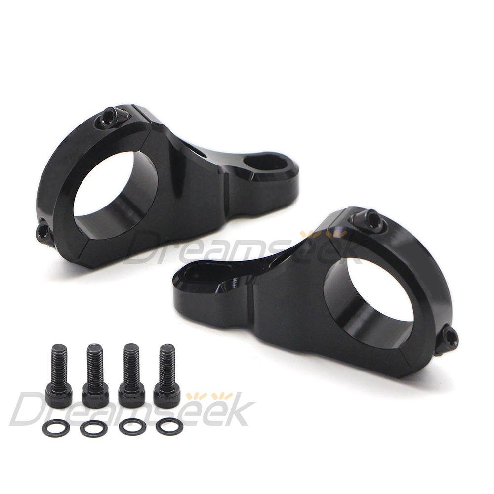 Mountain Biking Downhill - MTB バイク ダイレクトマウントステム 31.8mm デュアルショルダーハンドルバーステム マウンテンダウンヒル自転車用