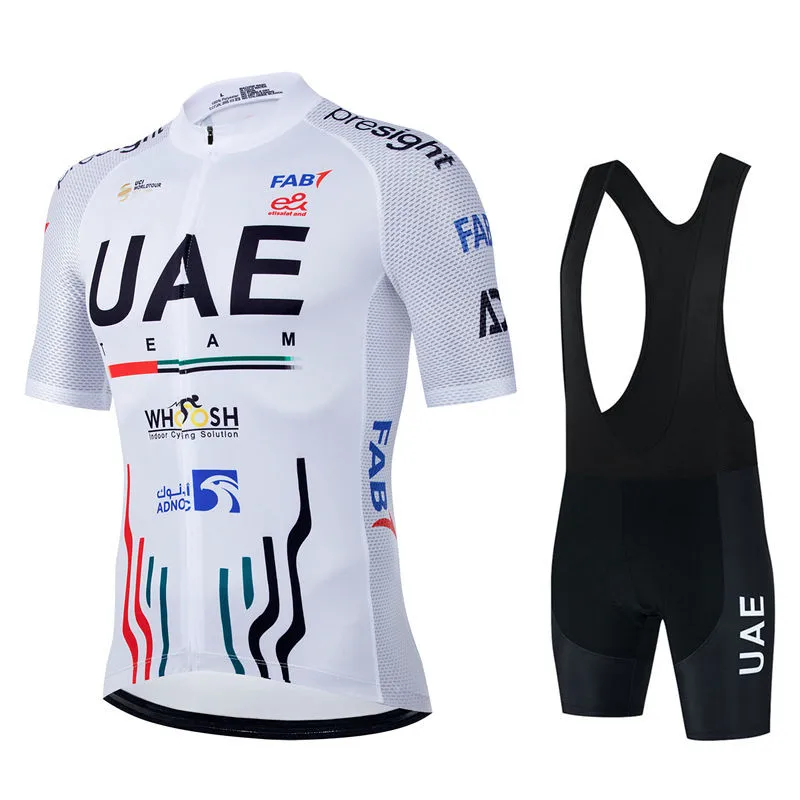 Mountain Biking Jerseys Men - Uae 新プロチーム 2026 サイクリングジャージセットメンズサマーバイクマウンテンユニフォーム Ropa Ciclismo
