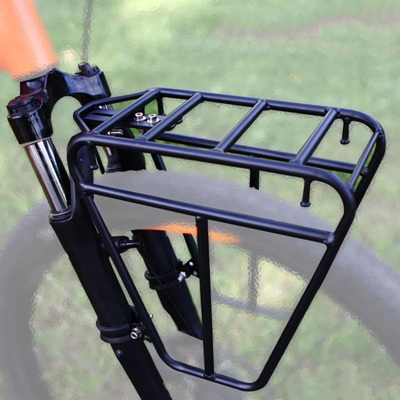 Mountain Biking Camp - 25 キロ容量ヘビーデューティスチール自転車駐車ラックマウンテンバイクカーゴラックサイクリング荷物キャリア自転車修理スタンド用品