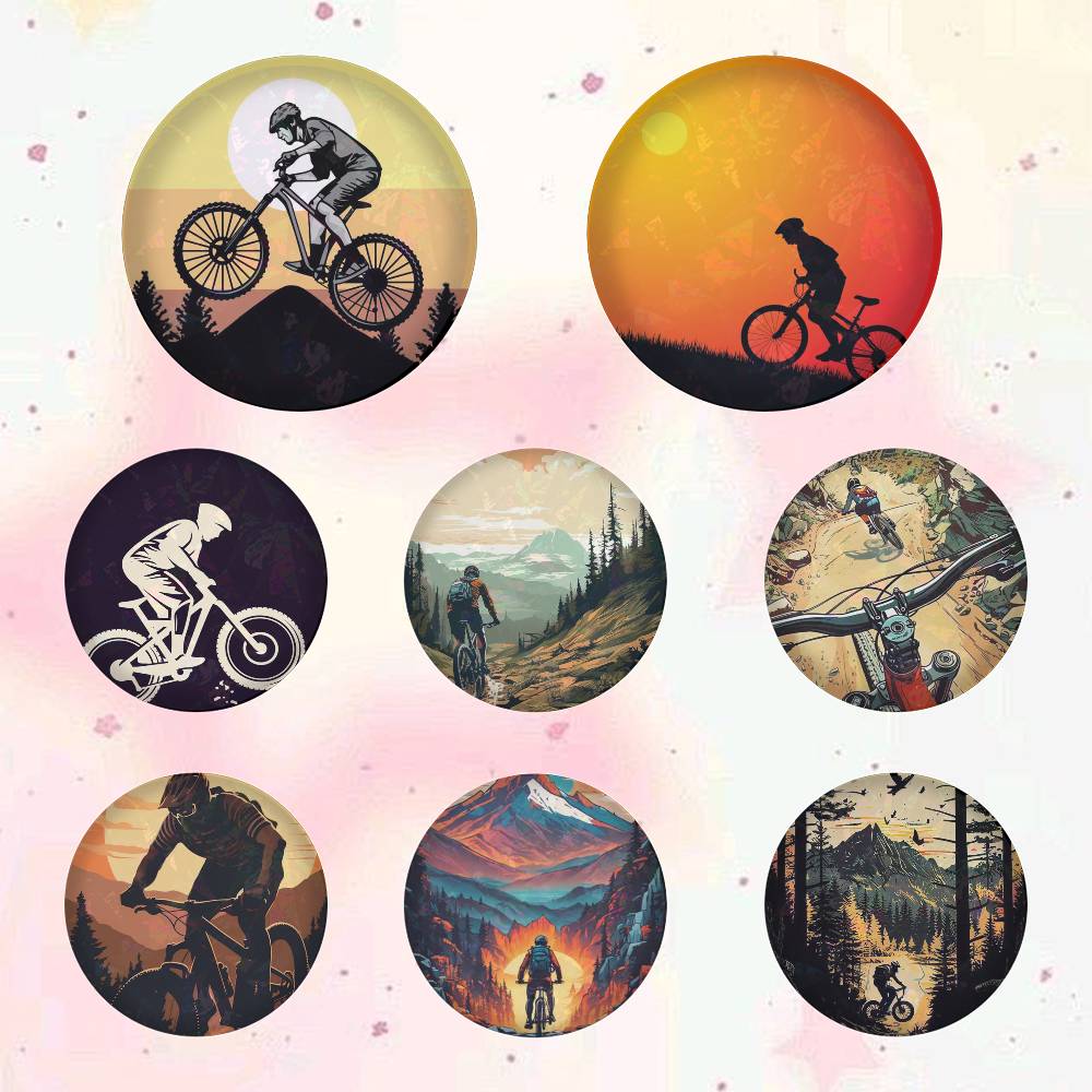 Mountain Biking Japan - マウンテンバイク 75 × 75 25 ×