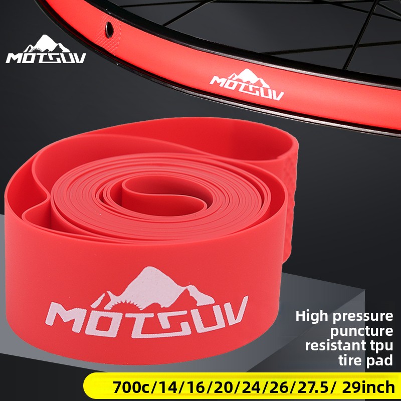 Mountain Biking Pads - 山道用折りたたみ自転車デッドフライTPUタイヤパッド26インチパッド700C耐パンク24ユニバーサルインナーチューブパッドベルトバイクインナーチューブ