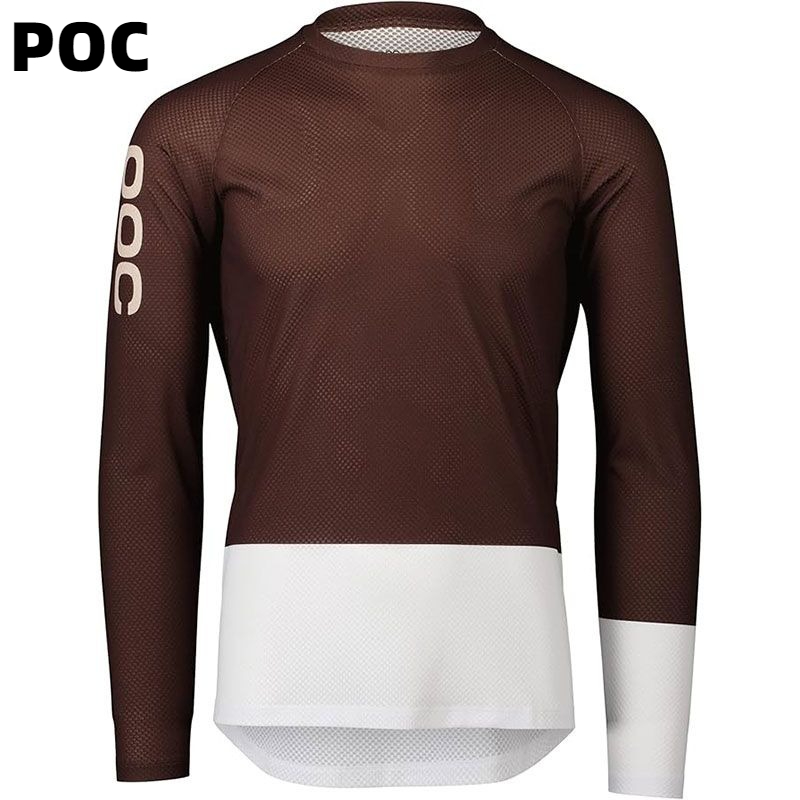 Mountain Biking Long Sleeve Shirt - ポック 四季対応 オフエクササイズ速乾長袖シャツ スピードダウン マウンテンバイク 長袖ライディングスーツ