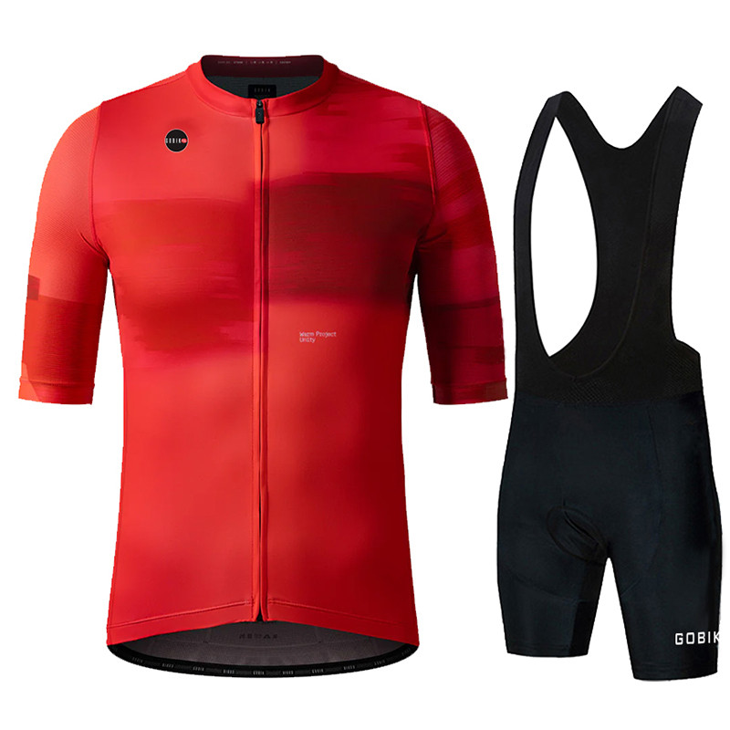 Mountain Biking Jerseys Men - 男性、自転車服、サイクル、自転車、MTBスポーツウェア、マウンテンバイクシャツ、夏、2022用のgobikfulサイクリングジャージセット