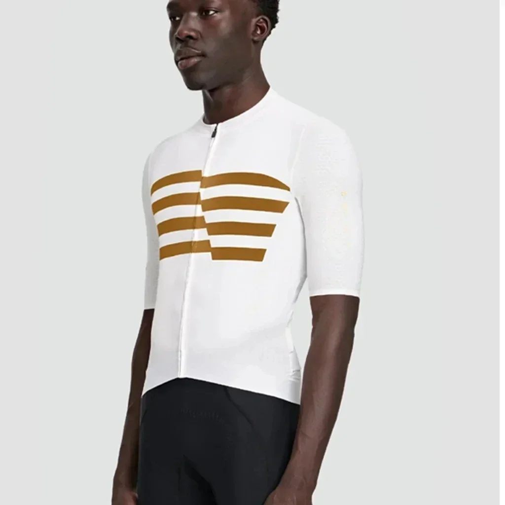 Mountain Biking Jerseys Men - プロサイクリング半袖軽量ジャージマイヨ Ciclismo Hombre 通気性速乾自転車服マウンテンバイクトップス