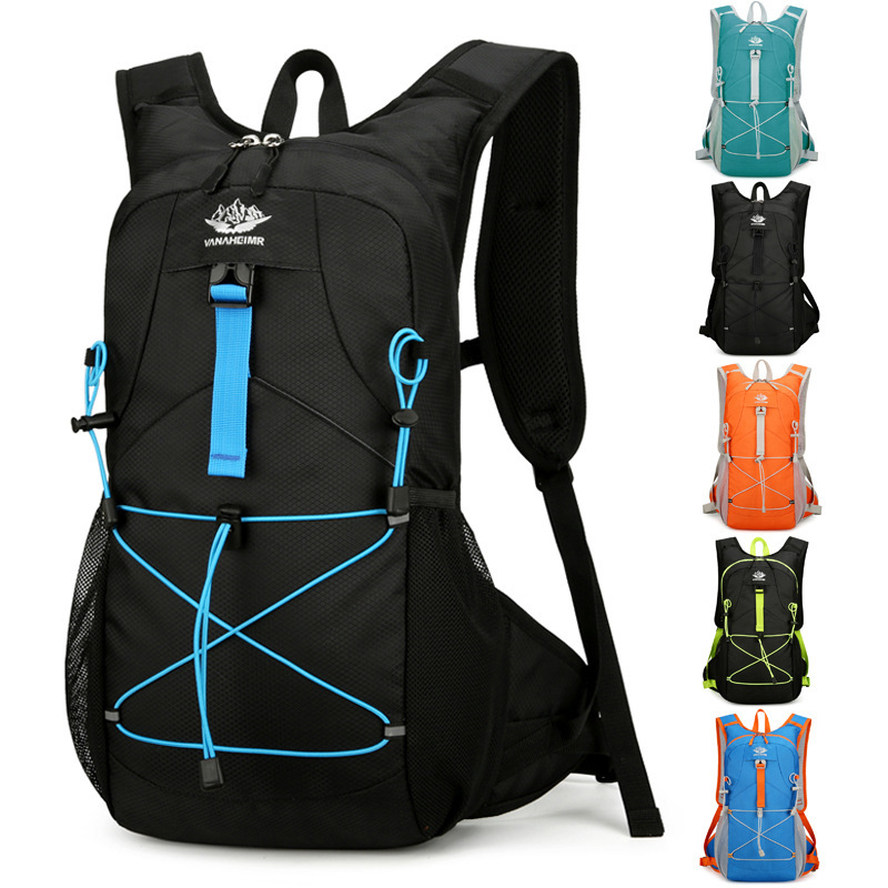 Mountain Biking Hydration Pack - 軽量バイク用ハイドレーションパック、サイクリング、マウンテンバイク、ハイキング、登山用アウトドアスポーツバックパック、デイパック