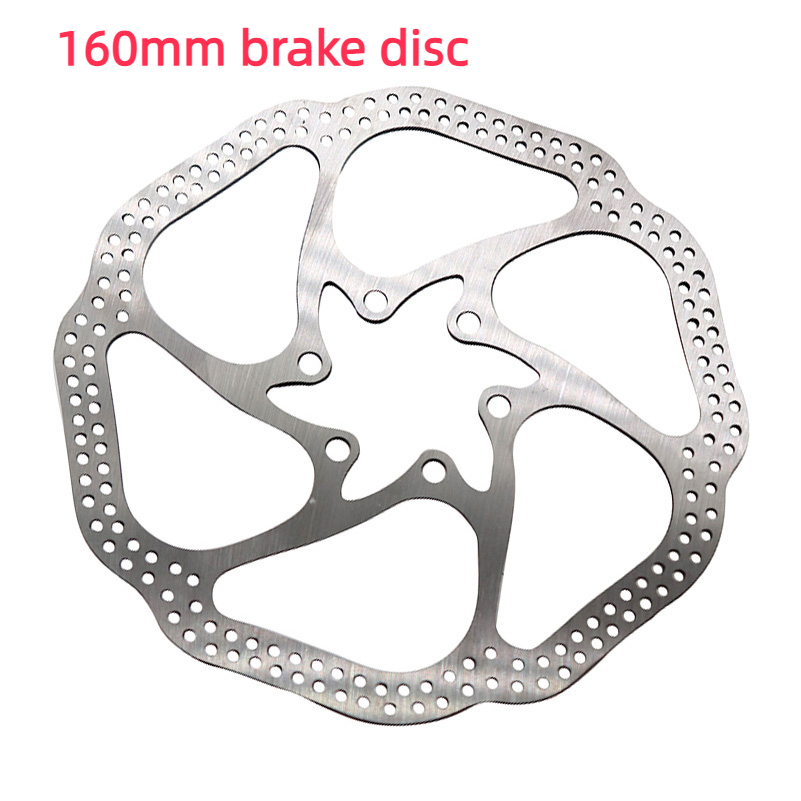 Mtb Brake Rotor - Avid-MTBおよびロード用のディスクブレーキローターhs1,6穴,160mm,新品