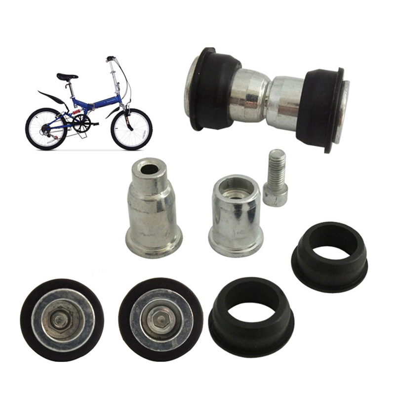 Mountain Biking Downhill - マウンテンバイク用ピボットロックボルト,衝撃吸収用ナットユニット,サスペンションフレーム,28.8mm,アクセサリー