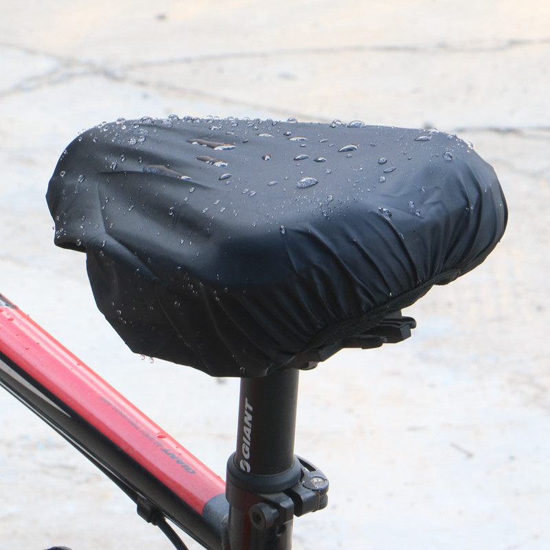 Mountain Biking Gear - ユニバーサル防水自転車サドルカバー – マウンテンバイク、ロードバイク、固定ギアバイク用の雨、埃、紫外線対策