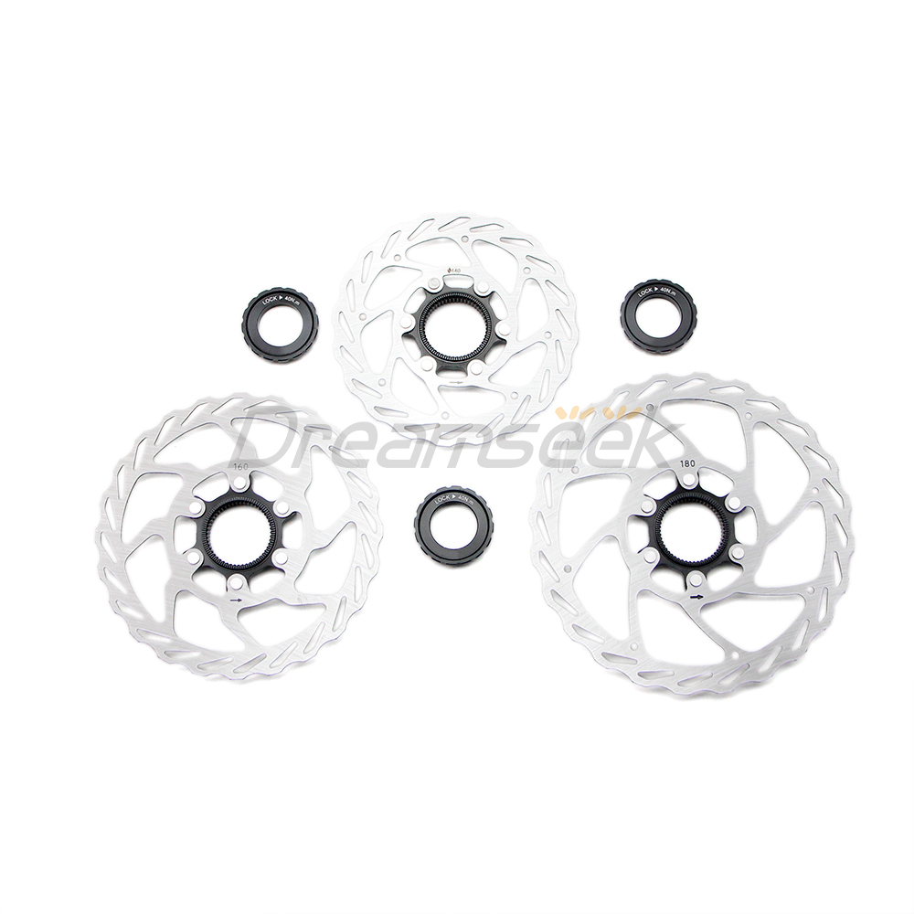 Mtb Brake Rotor - マウンテンバイクディスクブレーキローター、センターロック、ロードバイク、熱放散、サイクリングアクセサリー、mtb、140mm、160mm、180mm