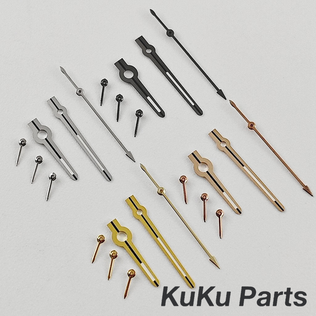Mtb Brake Rotor - VK63 針デイトナ時計針グリーン夜光時計針シルバーガンローズゴールド 6 針 VK64 VK63A