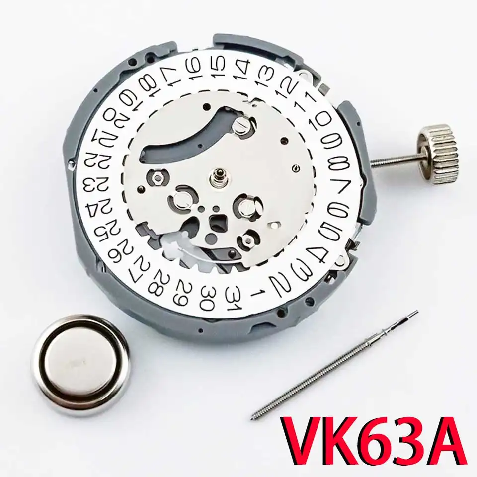 Mtb Brake Rotor - 日本製 VK63A クロノグラフ クォーツムーブメント 電池付き 日本製オリジナル機構