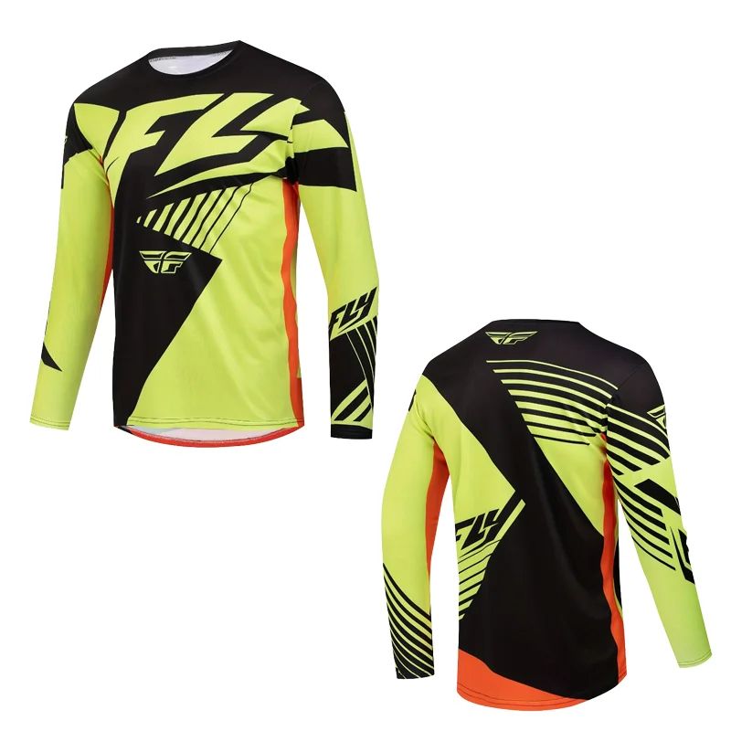 Mountain Biking Camp - メンズ長袖Tシャツ マウンテンバイク モトクロス サイクリングジャージ マウンテンバイク キャンプ