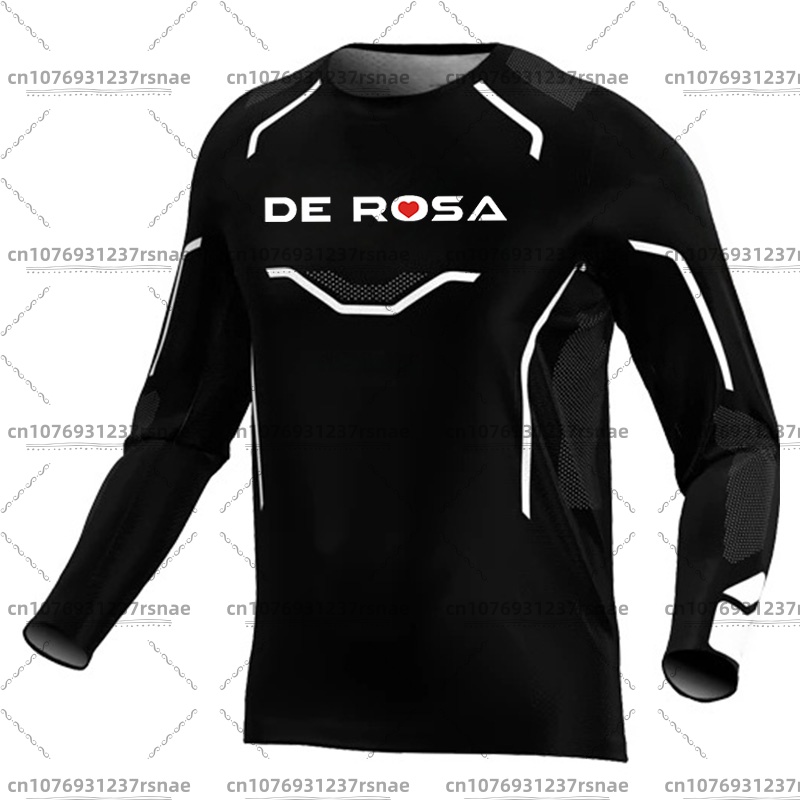 デ・ローザ サイクリングジャージ、マウンテンバイク エンデュ - Mountain Biking Long Sleeve Shirt のレビューと価格