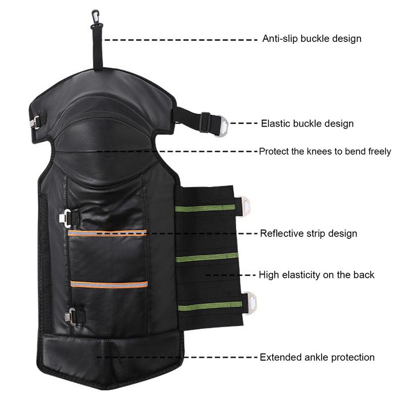 オートバイの膝パッド,防風,滑り止め,暖かい,冬 - Mountain Biking Pads のレビューと価格