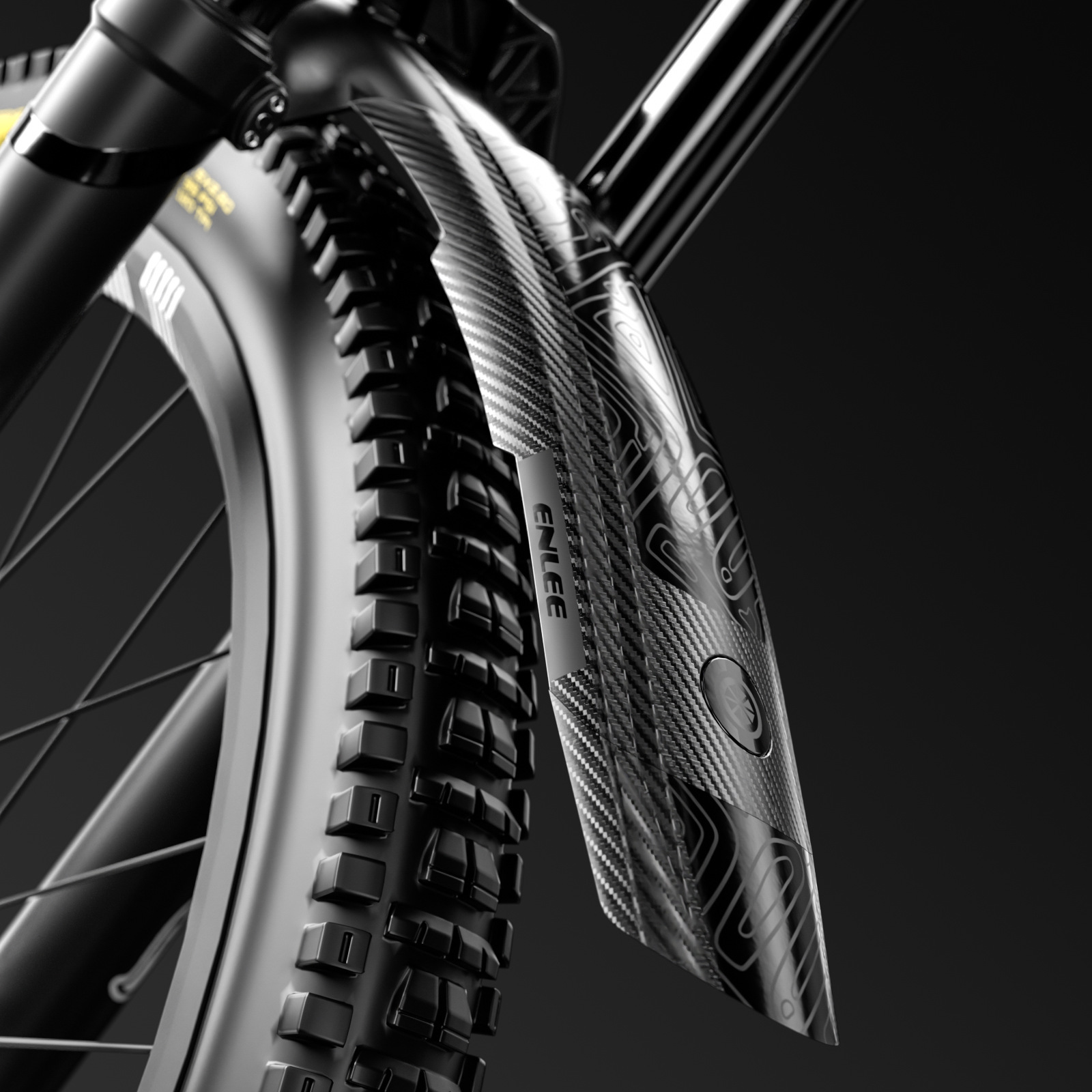 ENLEE マウンテンバイクフェンダー、ダウンヒルバイク、細 - Mountain Biking Downhill のレビューと価格