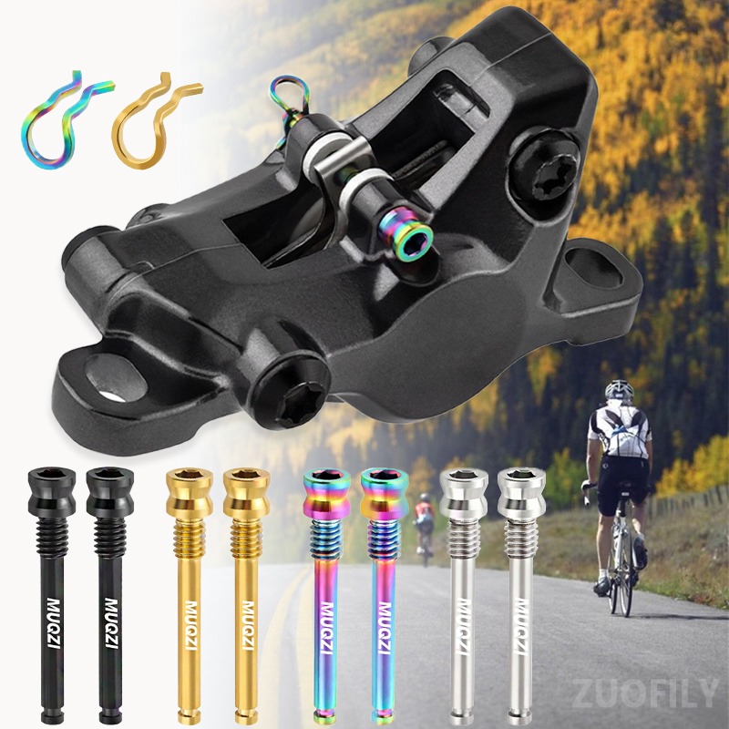 1/2 個のチタン製ディスクブレーキキャリパーボルト軽量 M - Mountain Biking Pads のレビューと価格