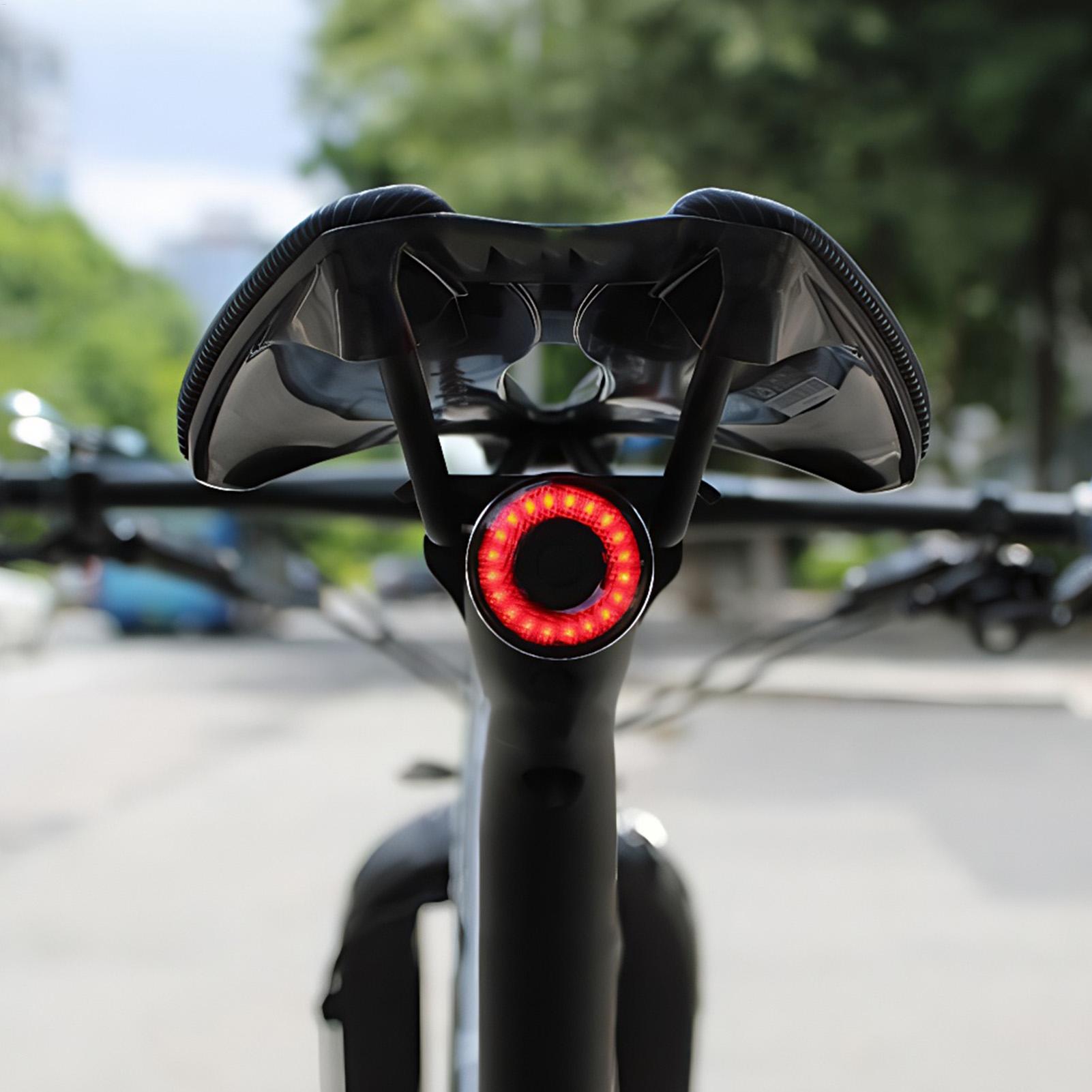 自転車ブレーキライト スマートバイクテールセンシングライト  - Mountain Biking Camp のレビューと価格