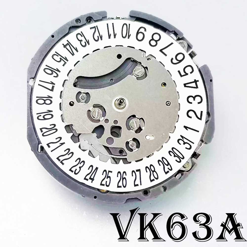 日本輸入クォーツムーブメント VK63 24時間3時位置カレ - Mtb Brake Rotor のレビューと価格