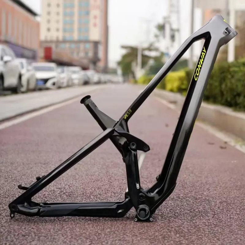 低価格高品質カーボンファイバーフルサスペンションマウンテンバ - Mountain Biking Downhill のレビューと価格