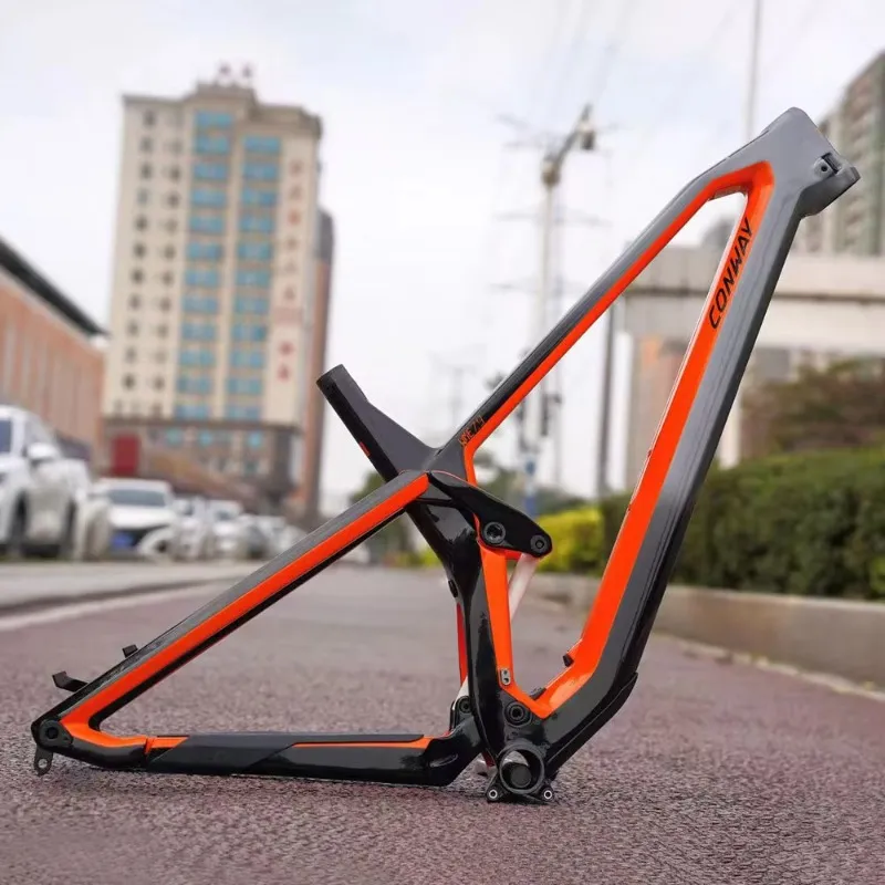 低価格高品質カーボンファイバーフルサスペンションマウンテンバ - Mountain Biking Downhill のレビューと価格