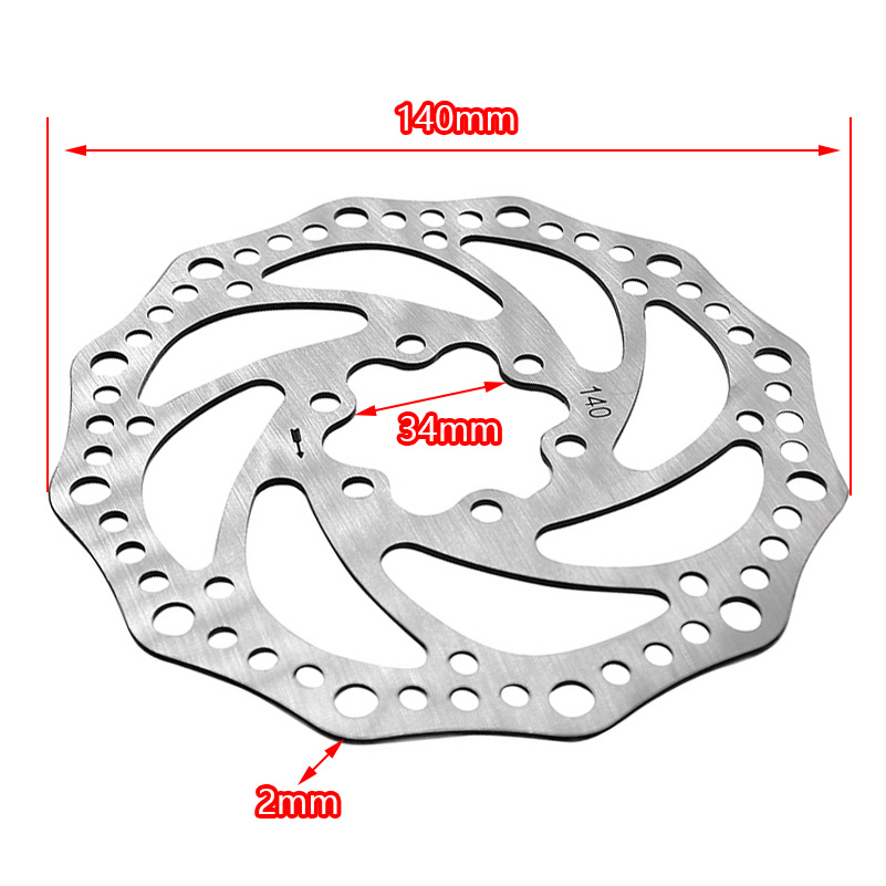 マウンテンバイク用ステンレススチールブレーキローター,マウン - Mtb Brake Rotor のレビューと価格