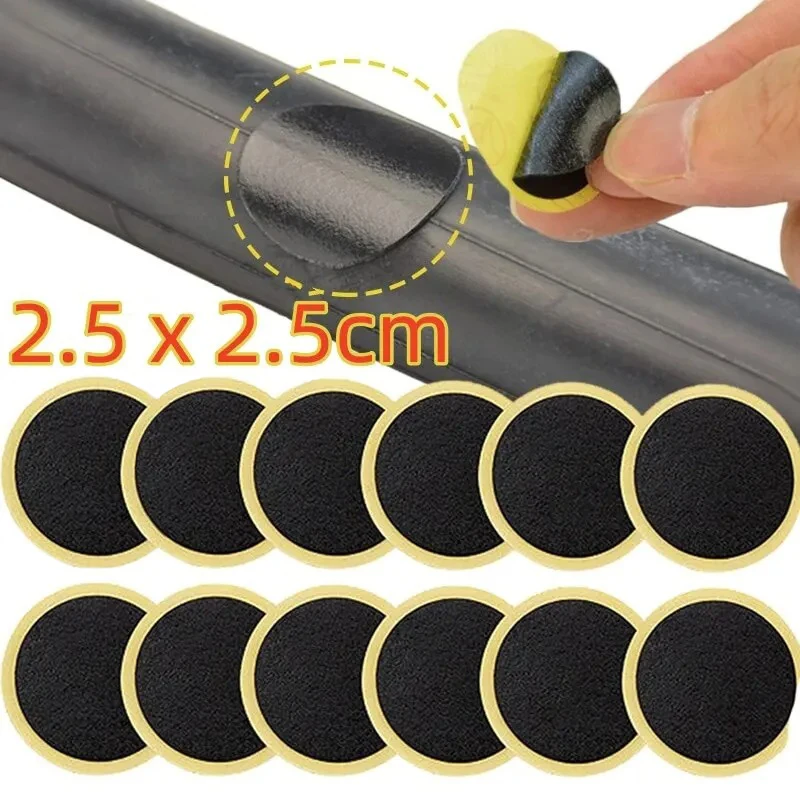 自転車タイヤ修理パッチ,接着剤なし,接着剤,迅速な修理,タイ - Mountain Biking Pads のレビューと価格