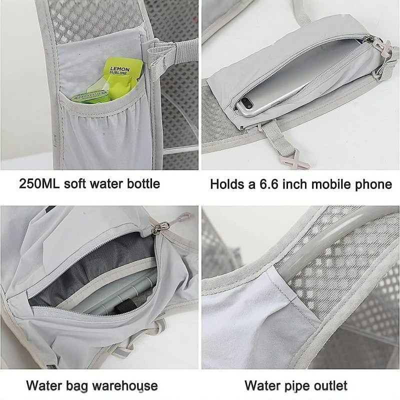 サイクリング、ランニング、ハイキング、バックパック、マウンテ - Mountain Biking Hydration Pack のレビューと価格