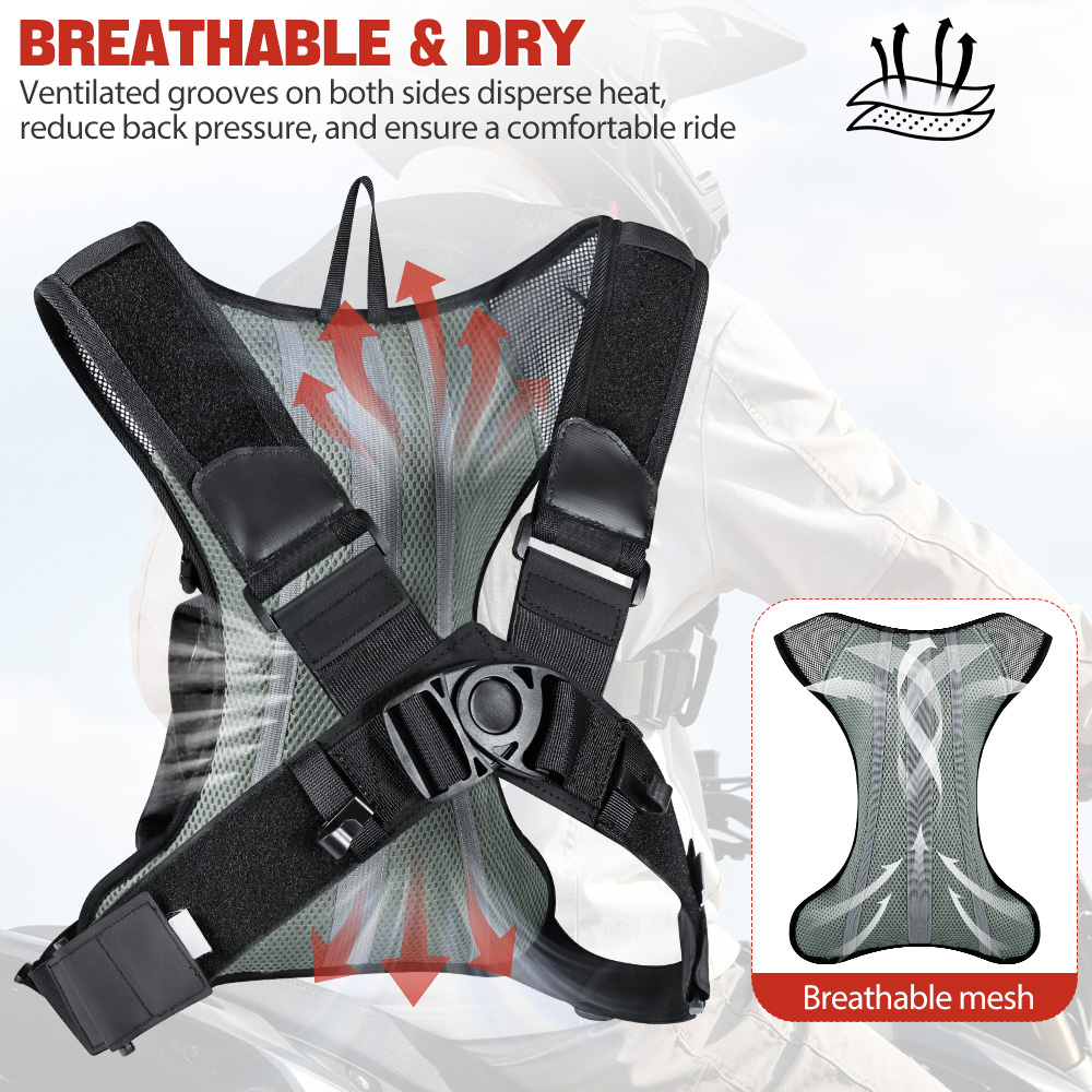 NEWBOLER 5L/8L オートバイサイクリング水分補給 - Mountain Biking Hydration Pack のレビューと価格