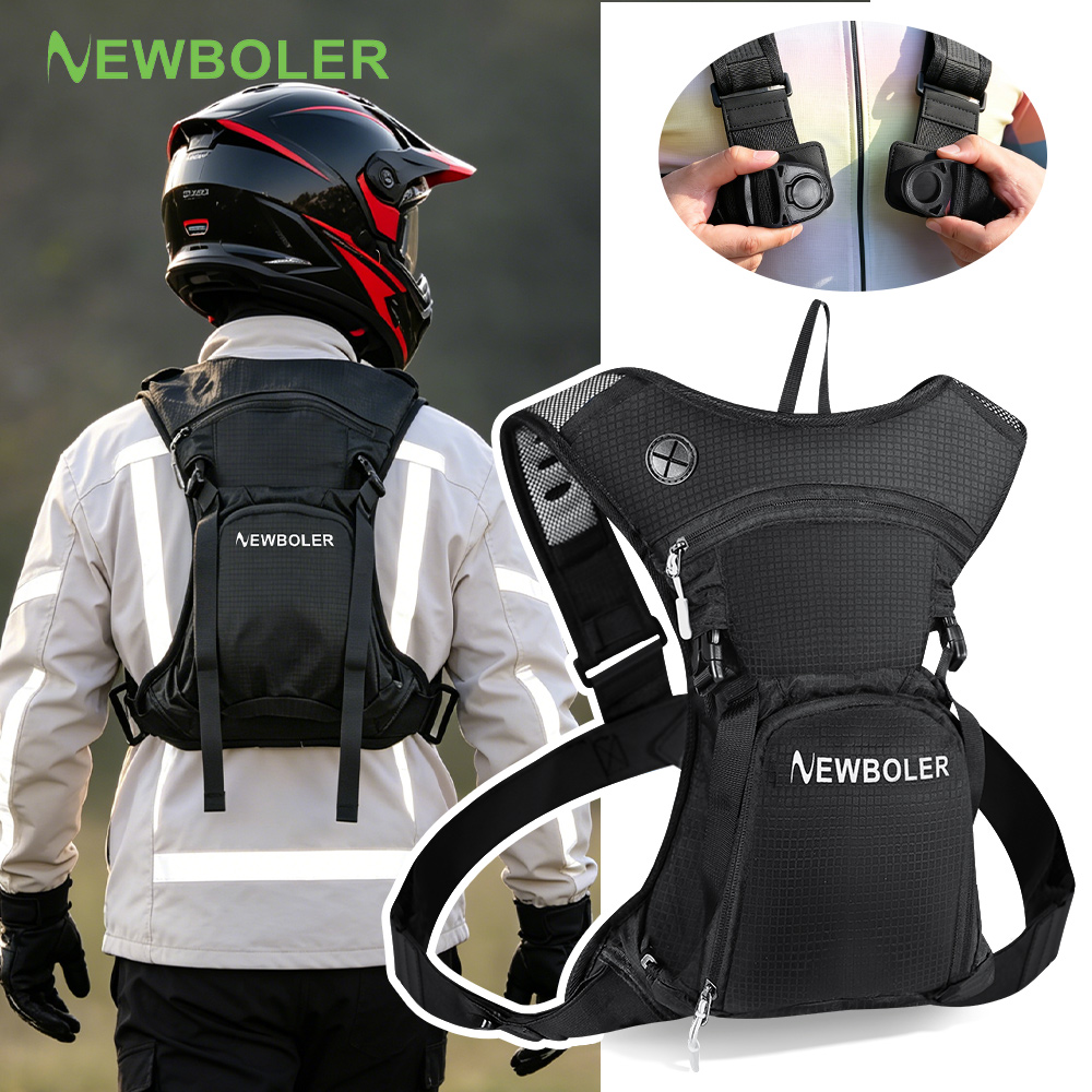 NEWBOLER 8L オートバイサイクリング水分補給パック - Mountain Biking Hydration Pack のレビューと価格