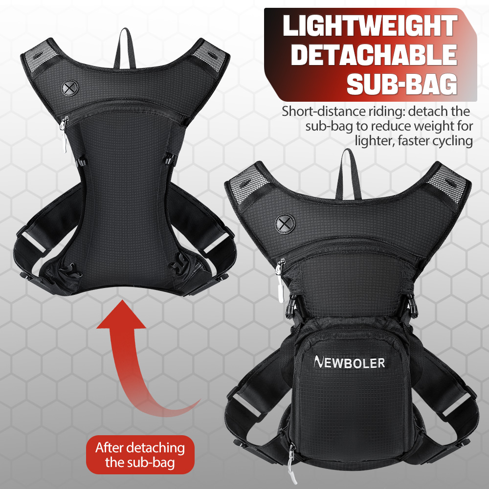 NEWBOLER 8L オートバイサイクリング水分補給パック - Mountain Biking Hydration Pack のレビューと価格