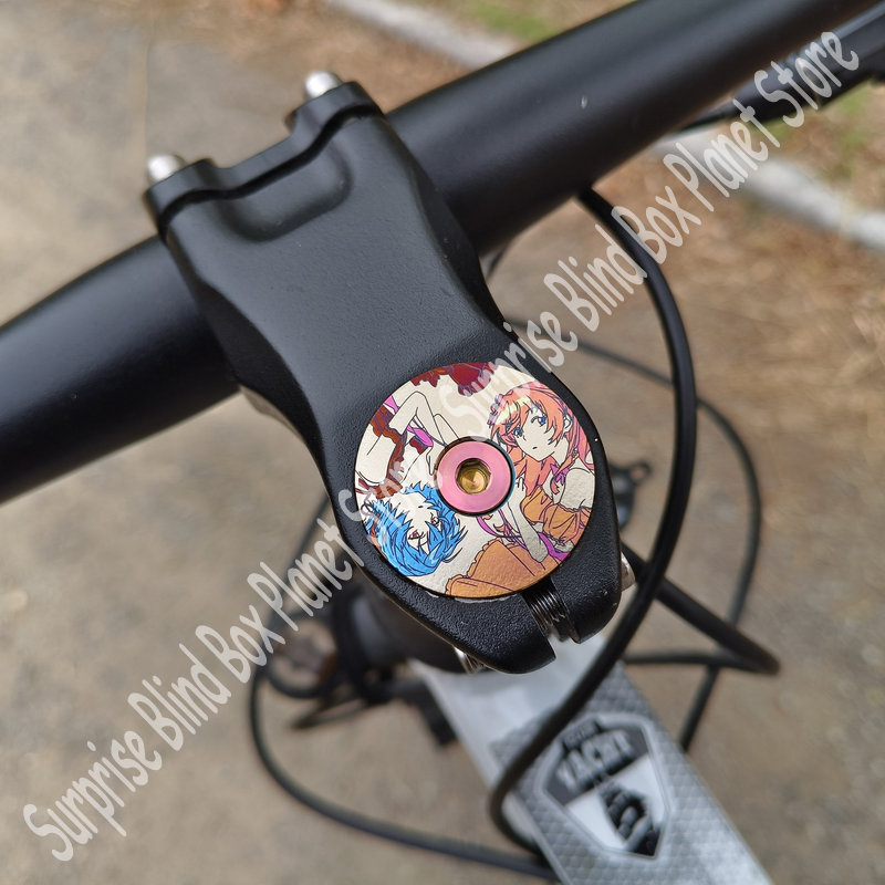 Tiアニメ周辺機器製品バイクヘッドセットトップキャップ超軽量 - Mountain Biking Japan のレビューと価格