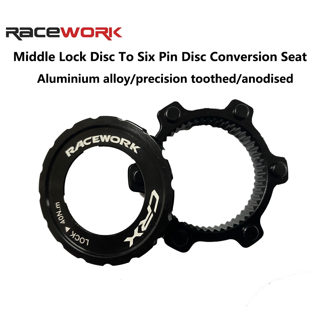 RACEWORK センターロックから 6 穴アダプターへの変 - Mtb Brake Rotor のレビューと価格