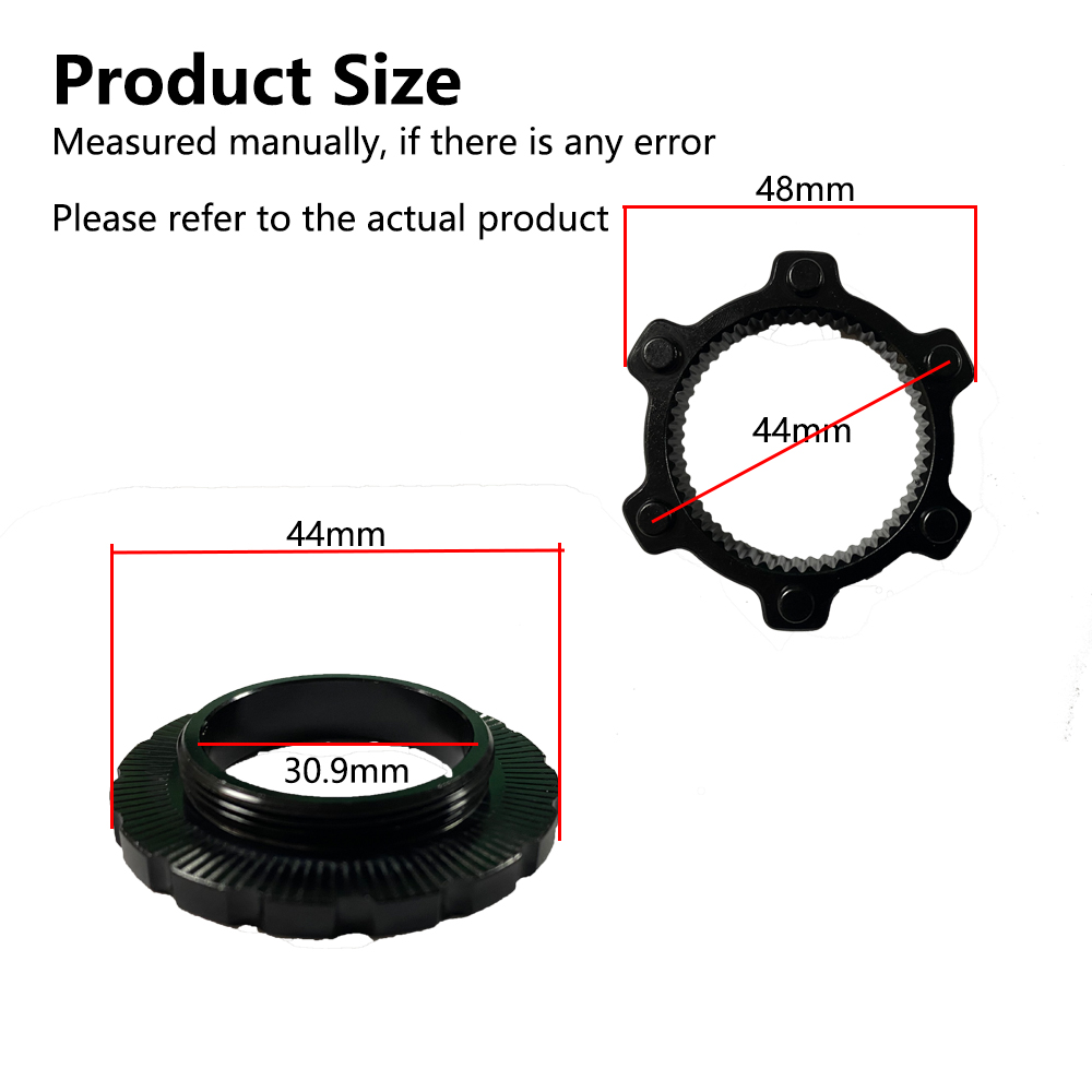RACEWORK センターロックから 6 穴アダプターへの変 - Mtb Brake Rotor のレビューと価格