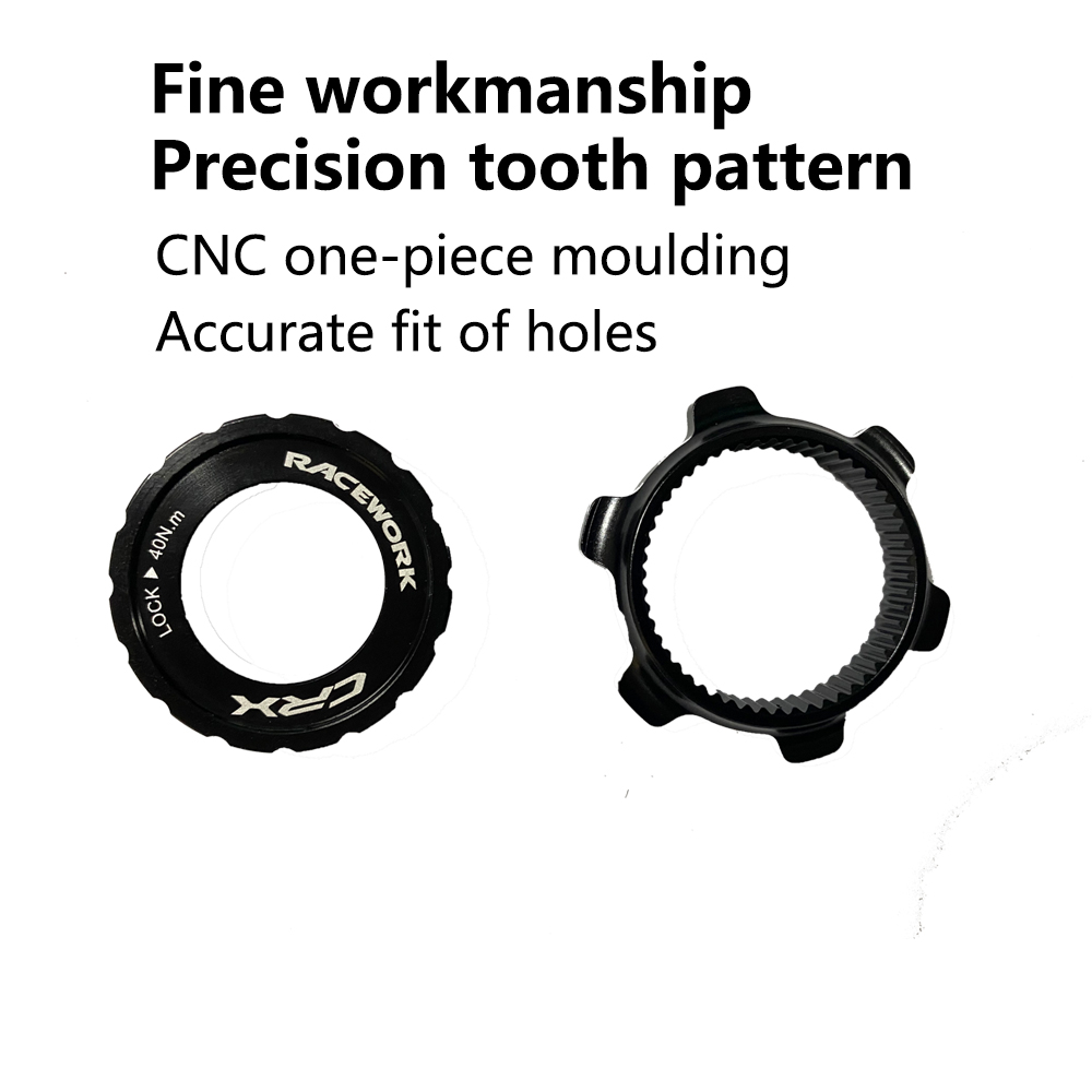 RACEWORK センターロックから 6 穴アダプターへの変 - Mtb Brake Rotor のレビューと価格