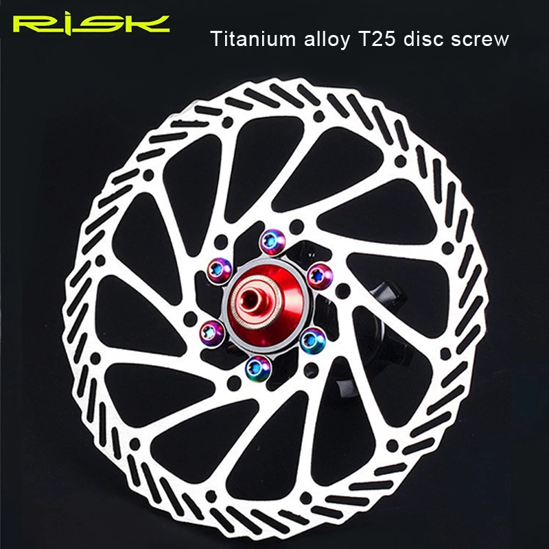 リスク12個入り M5X10mm 自転車ディスクブレーキロー - Mtb Brake Rotor のレビューと価格