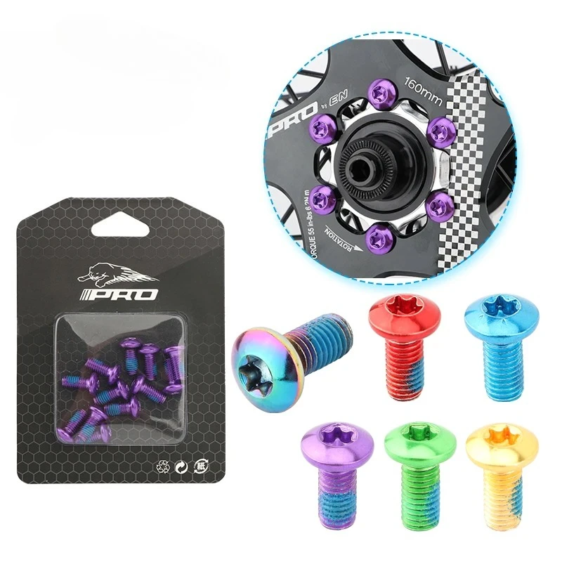 12 個自転車ディスクブレーキローター T25 赤/青/緑/ - Mtb Brake Rotor のレビューと価格