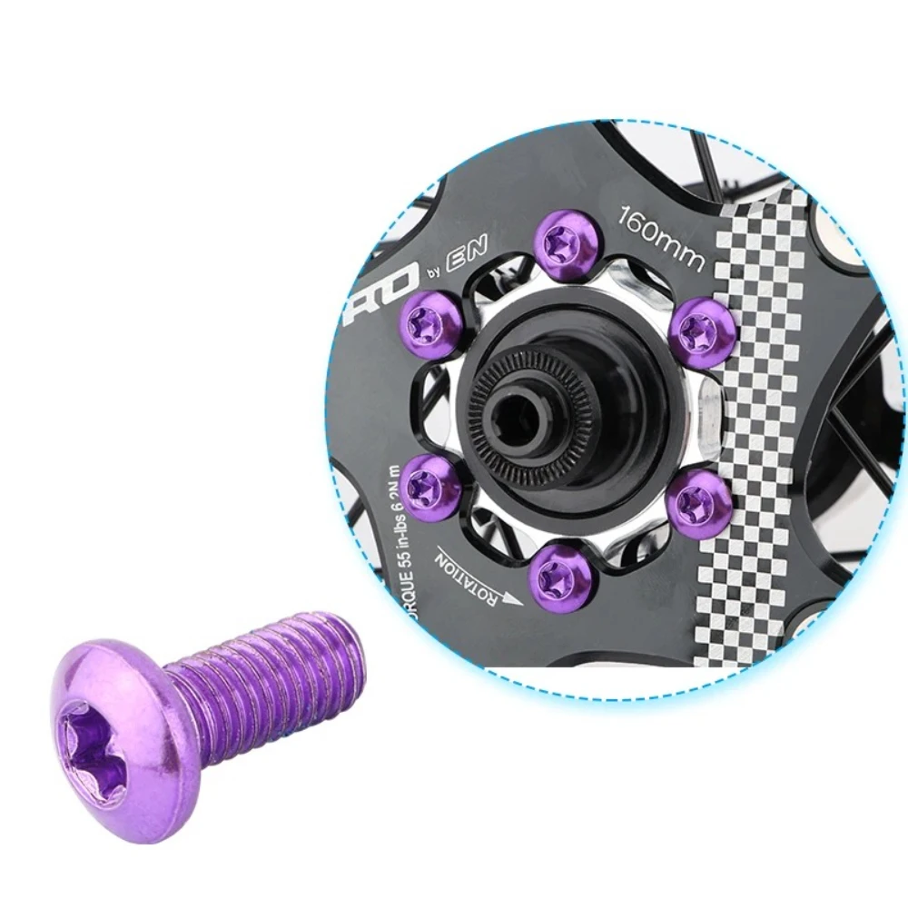 12 個自転車ディスクブレーキローター T25 赤/青/緑/ - Mtb Brake Rotor のレビューと価格