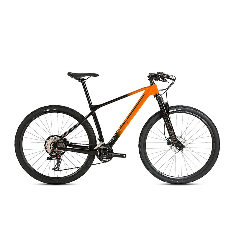 カーボンファイバーボディ、21段変速、ダブルVブレーキシステ - Mountain Biking Gear のレビューと価格