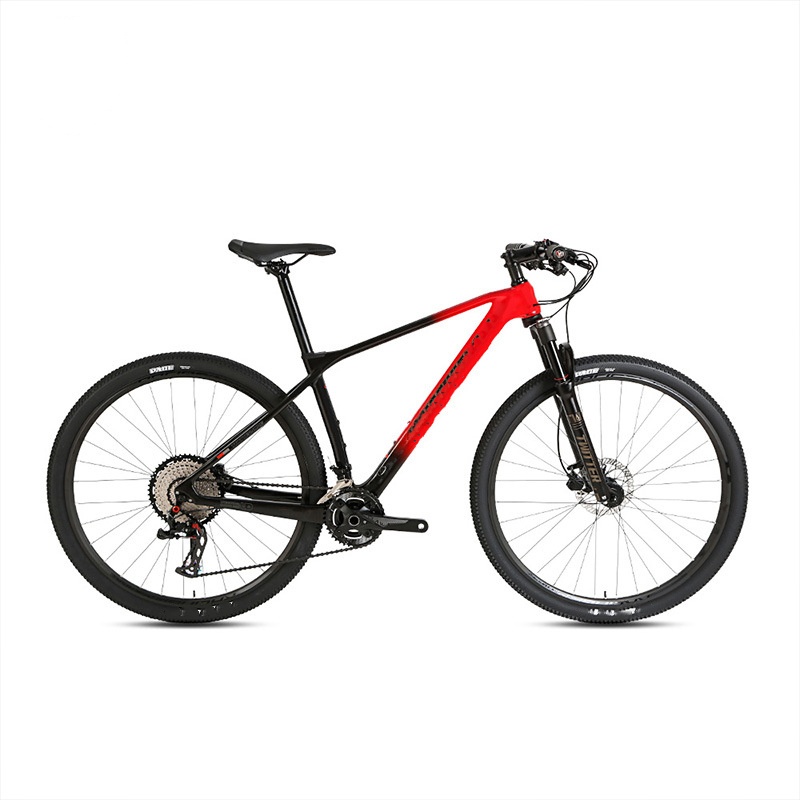 カーボンファイバーボディ、21段変速、ダブルVブレーキシステ - Mountain Biking Gear のレビューと価格