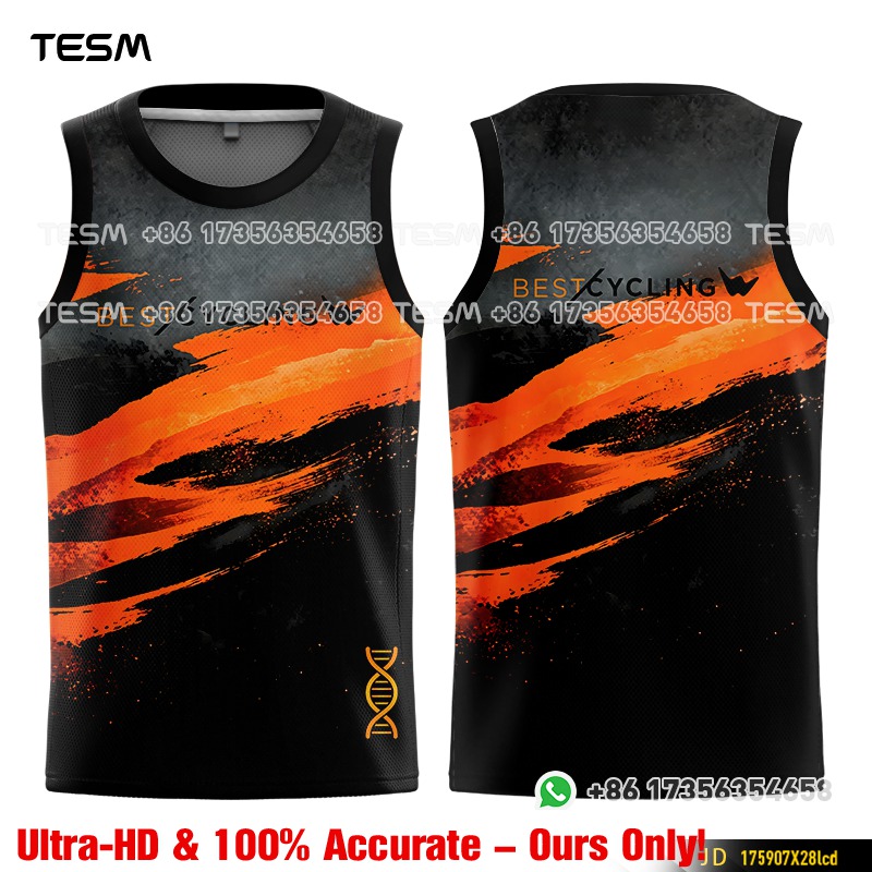 キッドメンズノースリーブベスト通気性速乾サイクリングジャージ - Mountain Biking Jerseys Men のレビューと価格