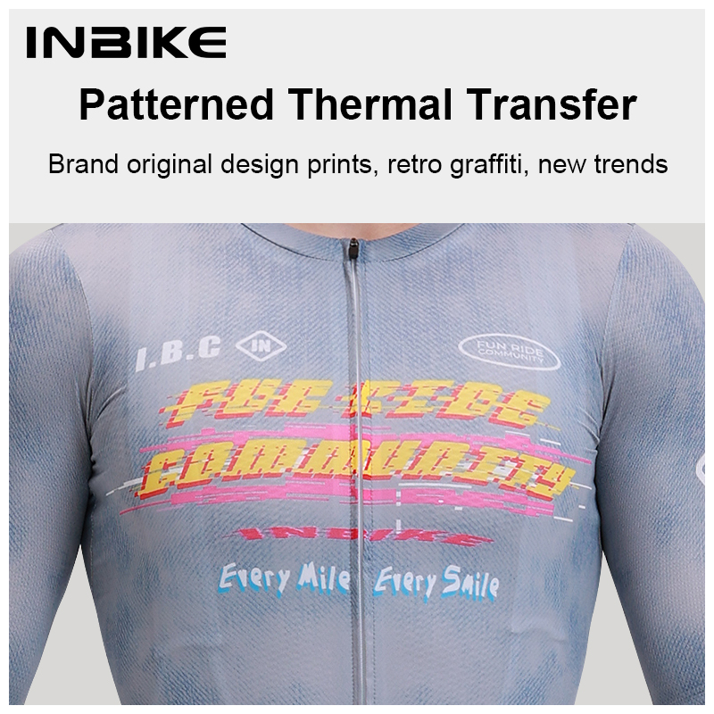 INBIKE 春秋サイクリングセット サイクリングジャージ  - Mountain Biking Jerseys Men のレビューと価格