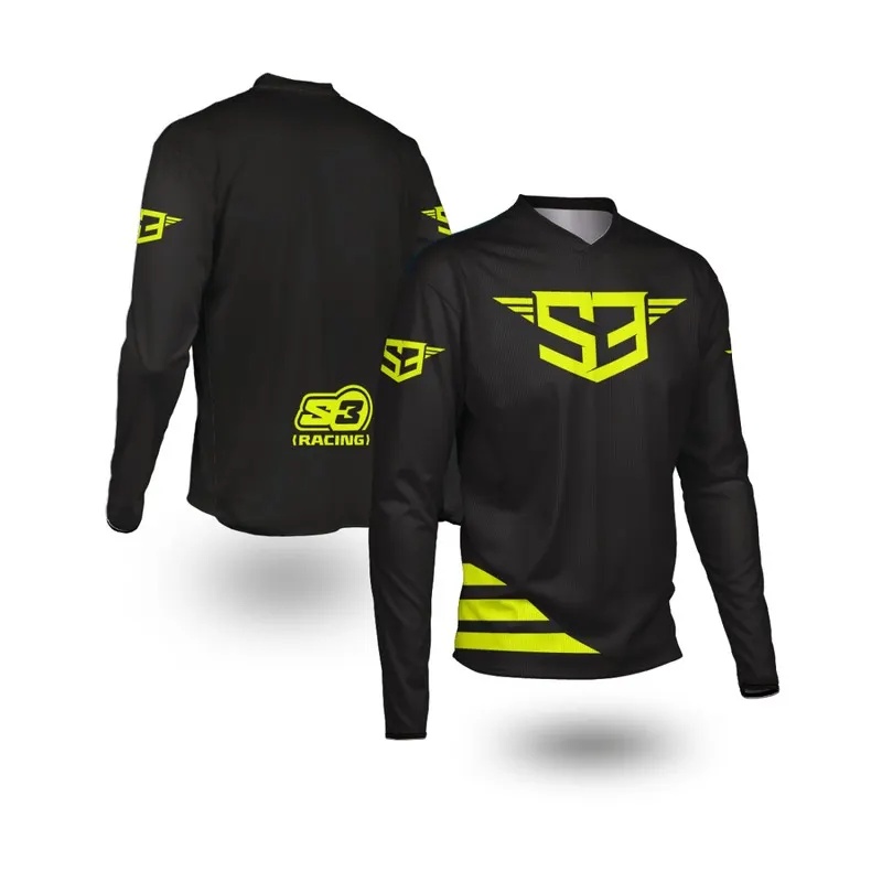 S3 パーツ エンデューロ ロングスリーブ ジャージ モトク - Mountain Biking Long Sleeve Shirt のレビューと価格