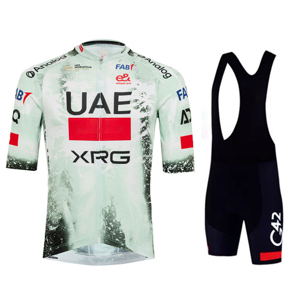 Uae 新プロチーム 2026 サイクリングジャージセットメ - Mountain Biking Jerseys Men のレビューと価格