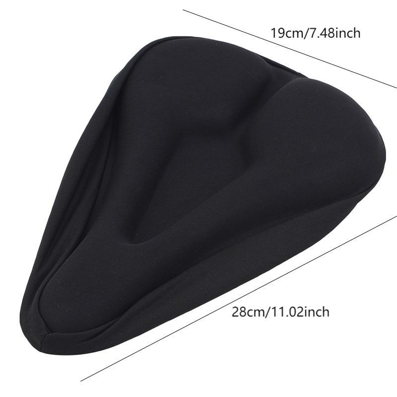 自転車サドルカバーパッドソフト厚いサイクリングシートクッショ - Mountain Biking Pads のレビューと価格