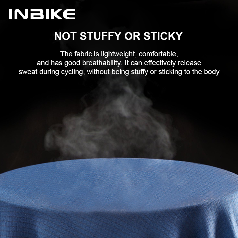INBIKE 長袖サイクリングジャージ メンズ速乾トップス  - Mountain Biking Jerseys Men のレビューと価格